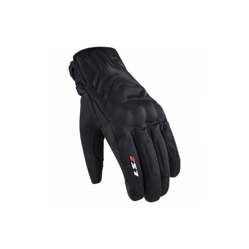GUANTES LS2 JET 2 NEGRO