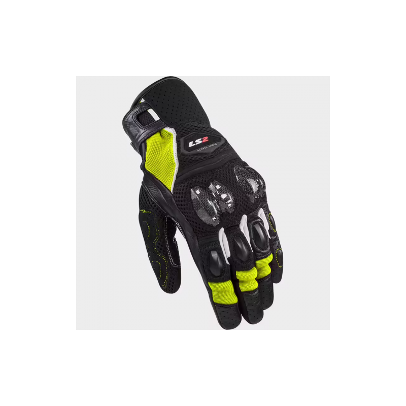 GUANTES LS2 SPARK 2 AIR NGO AMA