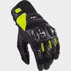 GUANTES LS2 SPARK 2 PIEL NGO AMA