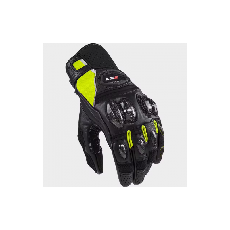 GUANTES LS2 SPARK 2 PIEL NGO AMA