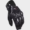 GUANTES LS2 SPARK 2 PIEL NGO BCO