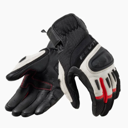 GUANTES REVIT DIRT 4 BLACK RED GUANTES REVIT DIRT 4 BLACK RED