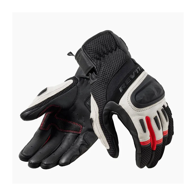 GUANTES REVIT DIRT 4 BLACK RED GUANTES REVIT DIRT 4 BLACK RED